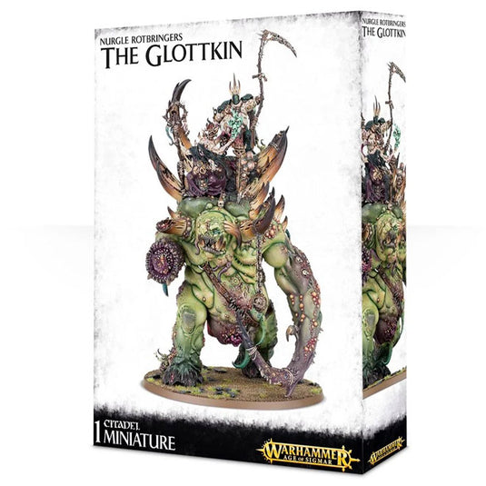 Warhammer Age of Sigmar - Maggotkin of Nurgle - The Glottkin