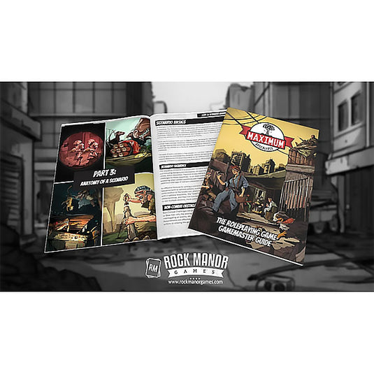 Maximum Apocalypse - Gamemaster Guide