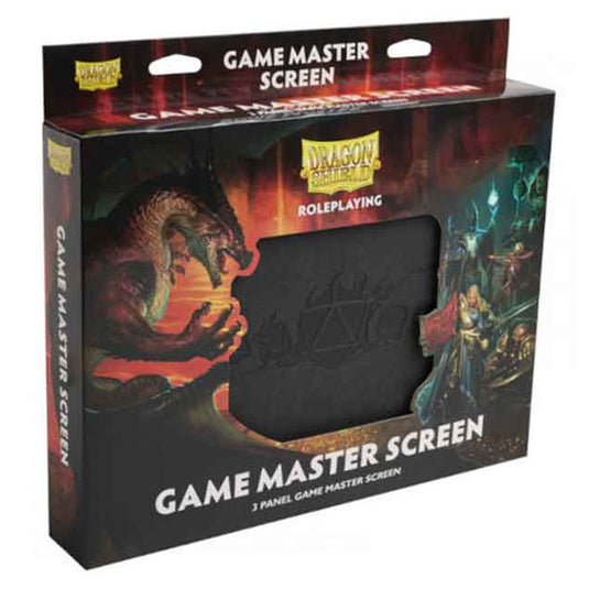 Dragon Shield - Game Masters Screen - Iron Grey