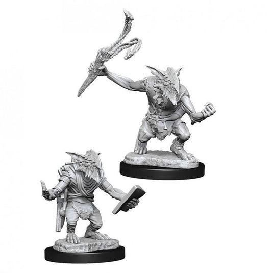 Magic the Gathering Unpainted Miniatures - Goblin Guide & Goblin Bushwhacker