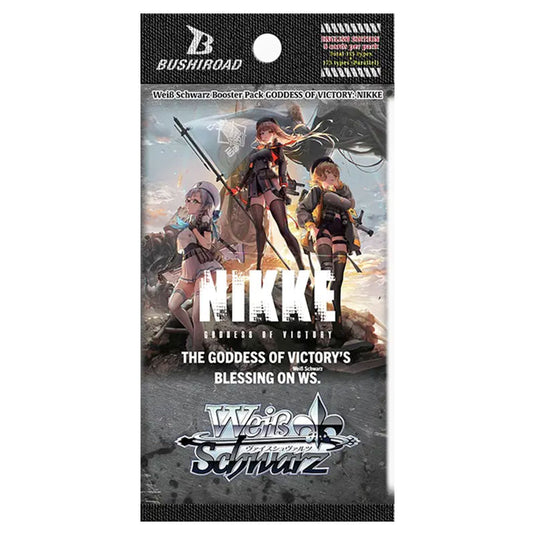 Weiss Schwarz - GODDESS OF VICTORY: NIKKE - Booster Pack