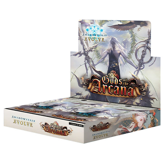 Shadowverse: Evolve - Gods of the Arcana - Booster Box (12 Packs)