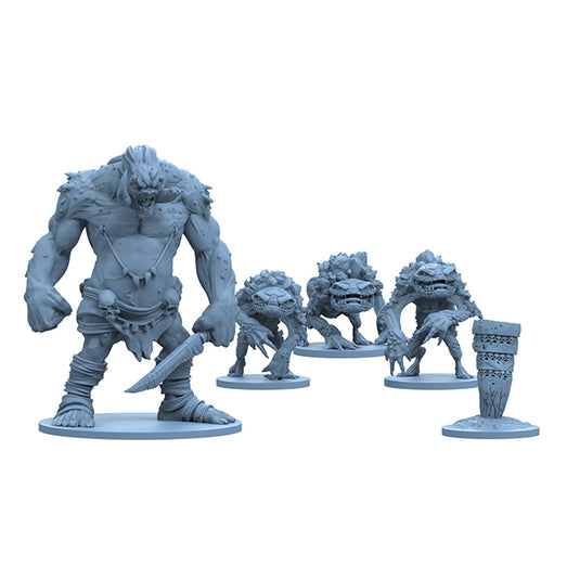 Godtear - Halftusk, Warden of the Stonekin Isle