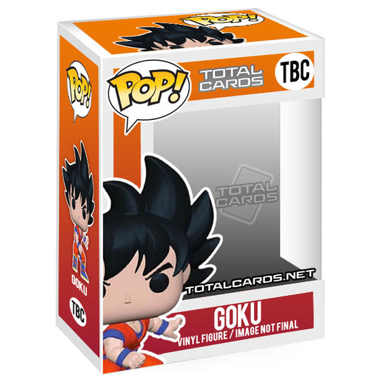 Funko POP! - DBZ S6 - Goku Vinyl Figure