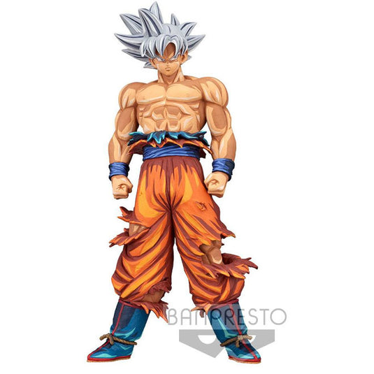 Dragon Ball - PVC Statue - Goku Ultra Instinct Manga Dimensions
