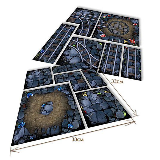 e-Raptor - Modular Map - Gold mine