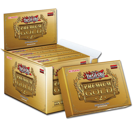 Yu-Gi-Oh! - Premium Gold: Return of the Bling (5 Packs)