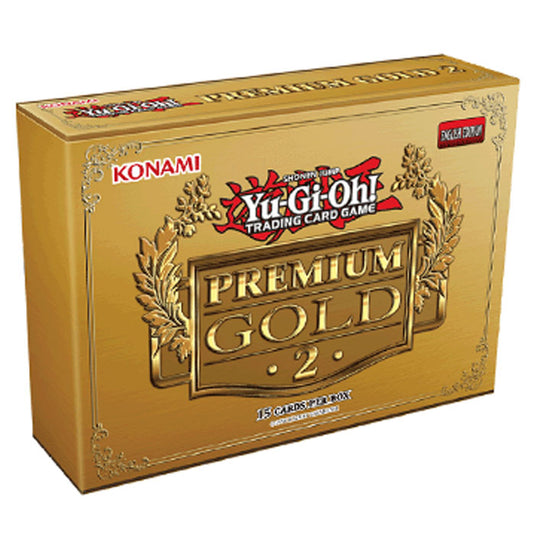 Yu-Gi-Oh! - Premium Gold: Return of the Bling Pack