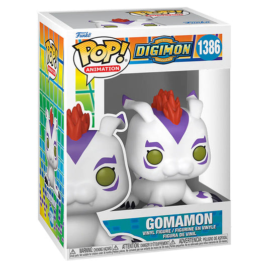 Funko POP! - Digimon - Gomamon Vinyl Figure #1386
