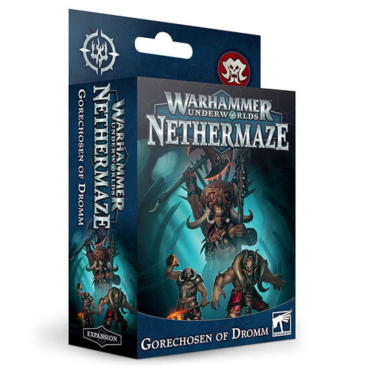 Warhammer Underworlds - Harrowdeep - Gorechosen of Dromm