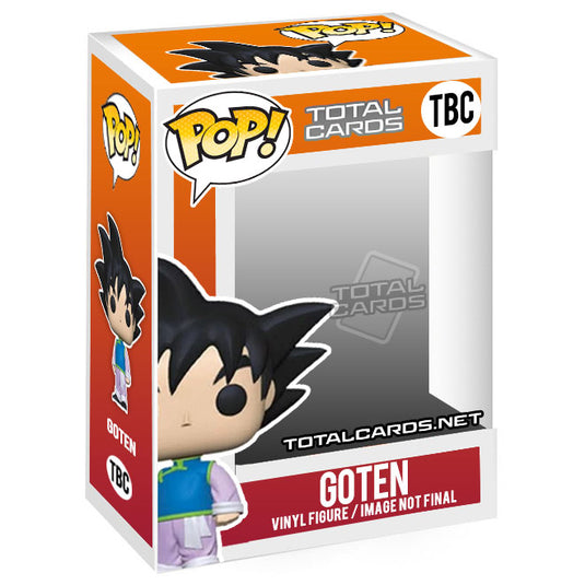 Funko POP! - DBZ S6 - Goten Vinyl Figure