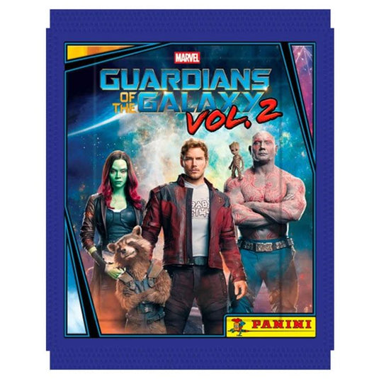 Guardians Of The Galaxy - Vol. 2 - Sticker Collection - Packs (50)