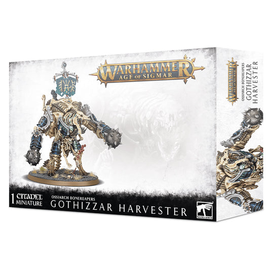 Warhammer Age of Sigmar - Ossiarch Bonereapers - Gothizzar Harvester