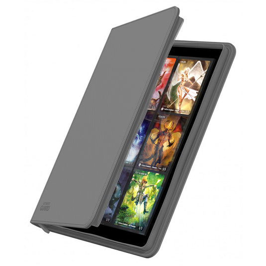 Ultimate Guard - Zipfolio XenoSkin 360 - 18-Pocket (Grey)