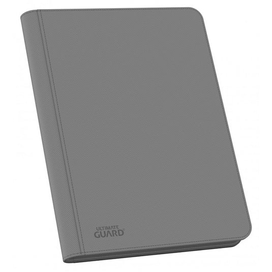 Ultimate Guard - Zipfolio XenoSkin 360 - 18-Pocket (Grey)