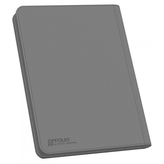 Ultimate Guard - Zipfolio XenoSkin 360 - 18-Pocket (Grey)