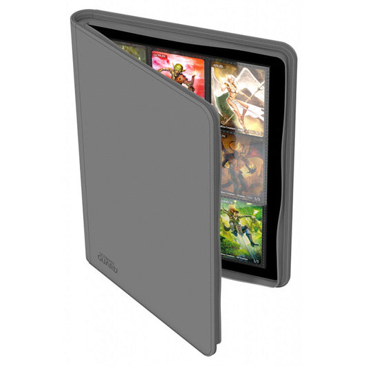 Ultimate Guard - Zipfolio XenoSkin 360 - 18-Pocket (Grey)