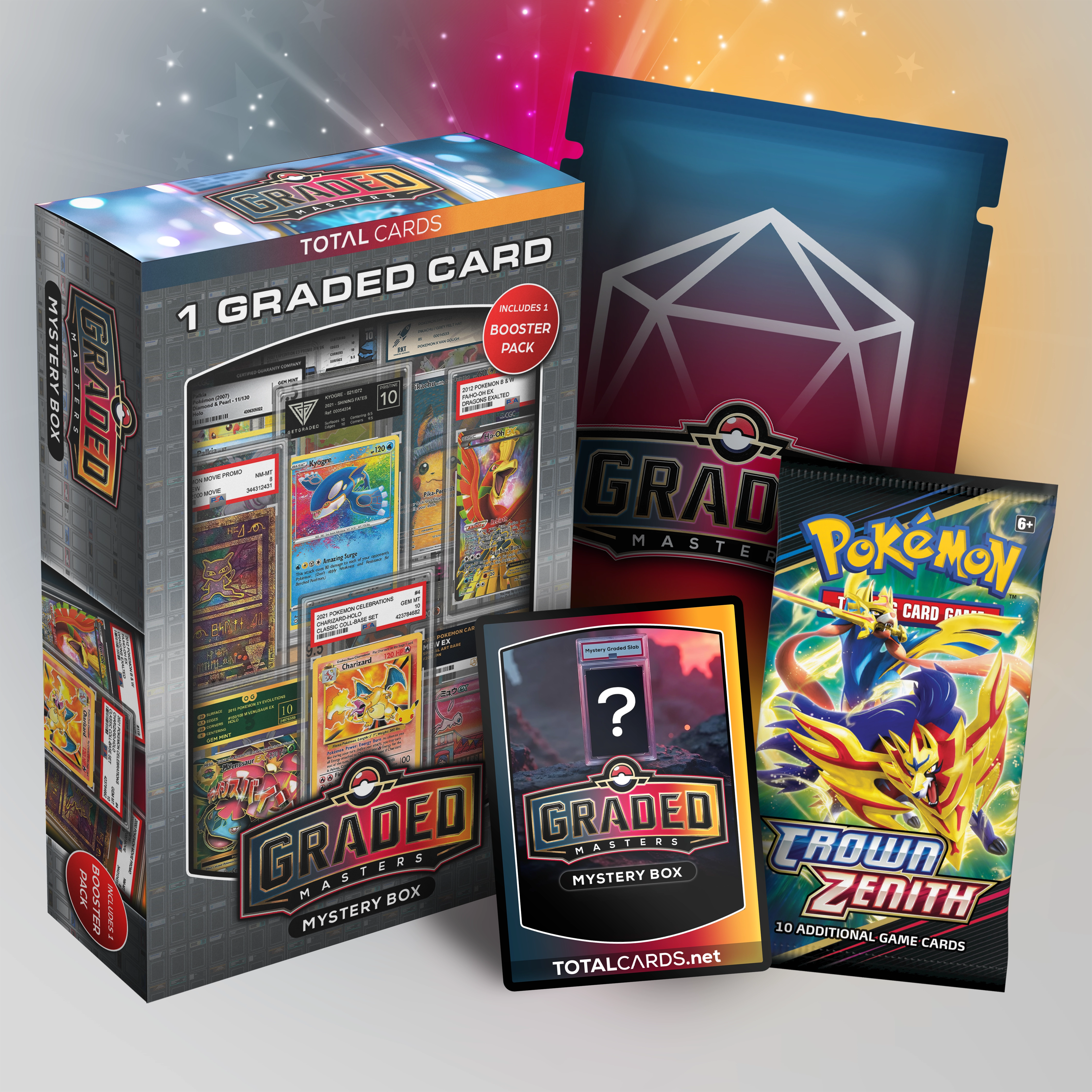 Pokemon - Graded Masters - Mystery Box Pokemon - Graded Masters - Mystery Box