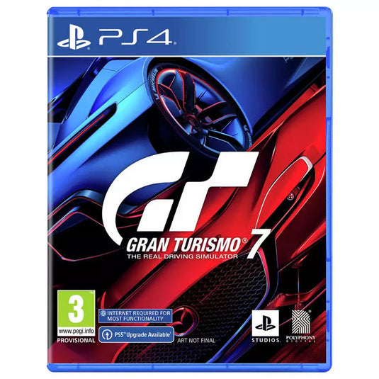 Gran Turismo 7 - PS4