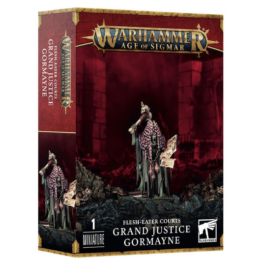 Warhammer Age of Sigmar - Flesh-eater Courts - Grand Justice Gormayne