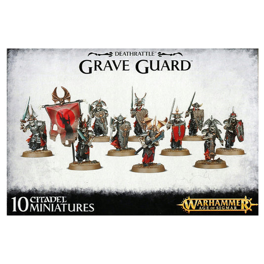 Warhammer Age Of Sigmar - Soulblight Gravelords - Grave Guard