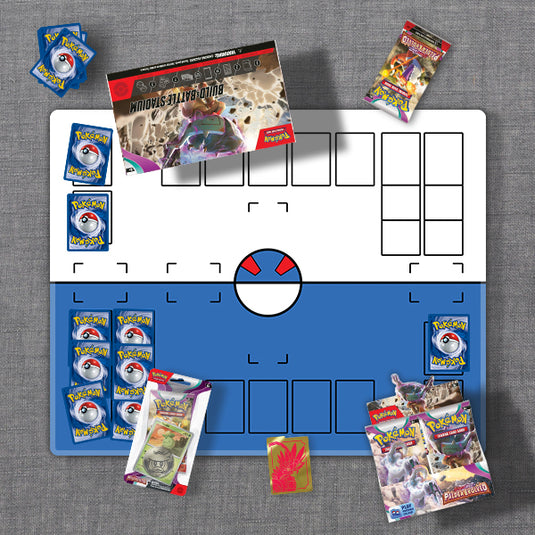 Exo Grafix - 2 Player Playmat - Design 2 (59cm x 75cm)