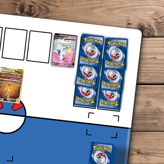 Exo Grafix - 2 Player Playmat - Design 2 (59cm x 75cm)