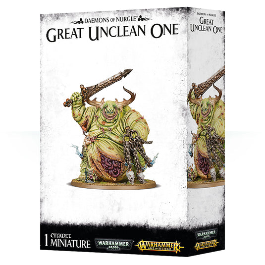 Warhammer - Daemons - Nurgle - Great Unclean One