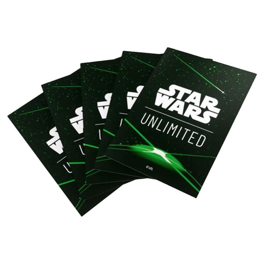 Gamegenic - Star Wars Unlimited - Art Sleeves - Space Green (60 Sleeves)