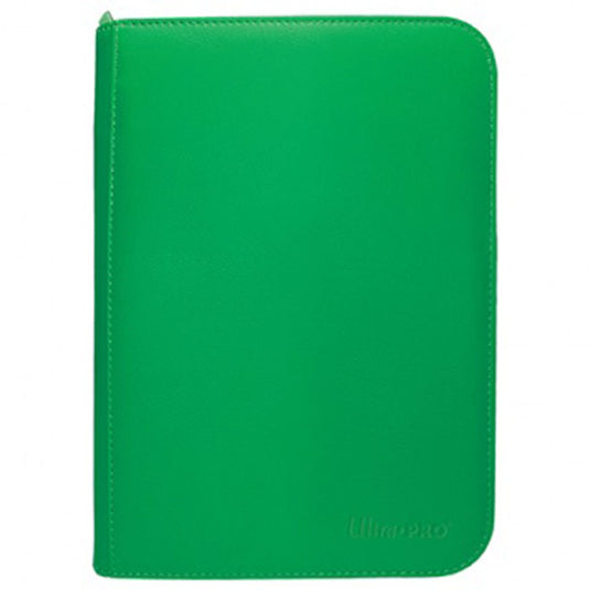 Ultra Pro - Vivid 9-Pocket Zippered PRO-Binder - Green