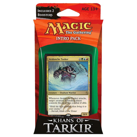 Magic The Gathering - Khans of Tarkir - Temur Avalanche