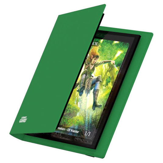 Ultimate Guard - Flexxfolio 20 - 2-Pocket - Green