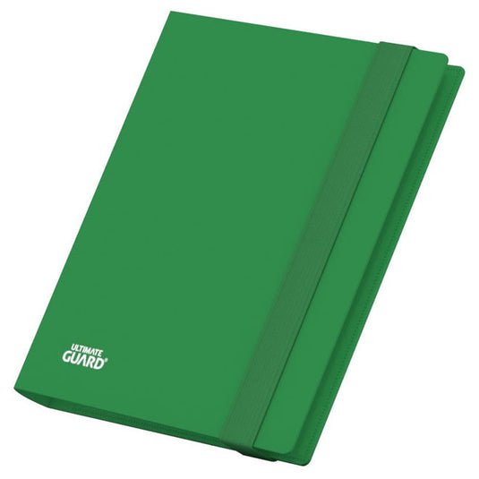 Ultimate Guard - Flexxfolio 20 - 2-Pocket - Green