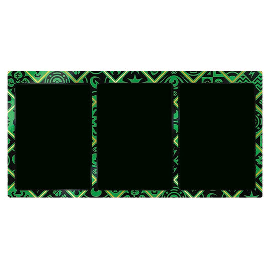 Pokemon - Paldean Fates - Triple Display Frame - Green