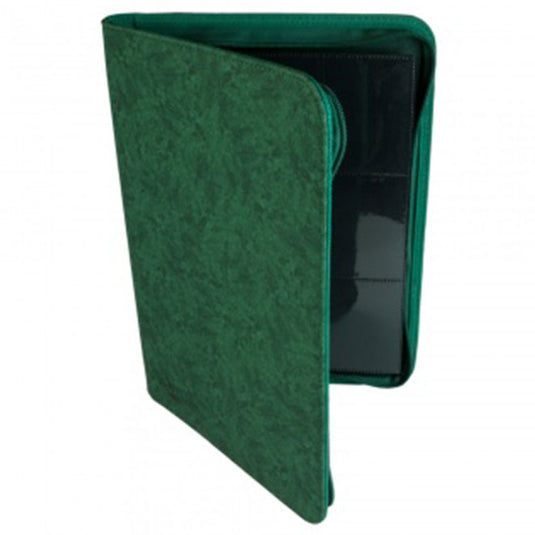 Blackfire - Premium 9-Pocket Zip-Album - Green