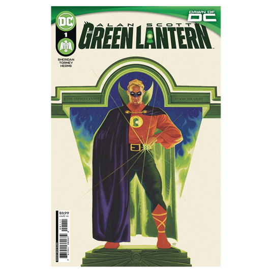 Alan Scott The Green Lantern - Issue 1 (Of 6) Cover A David Talaski