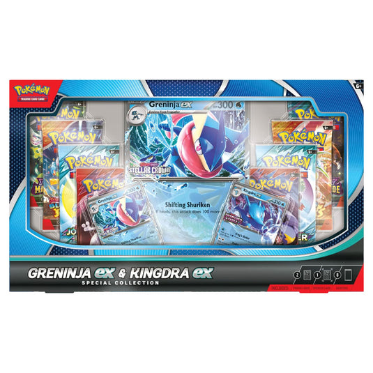 Pokemon - Greninja ex & Kingdra ex Special Collection