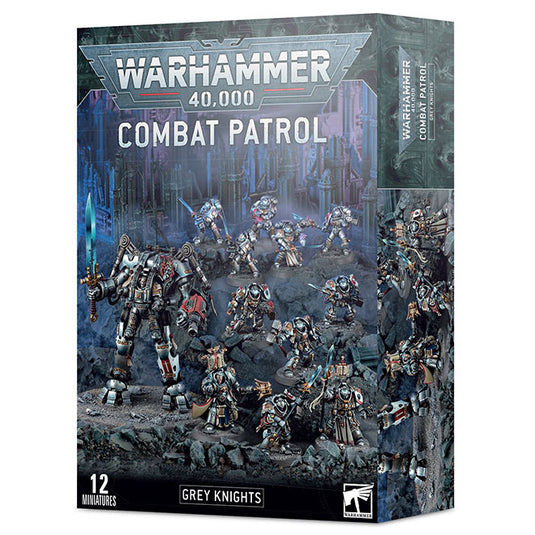 Warhammer 40,000 - Grey Knights - Combat Patrol