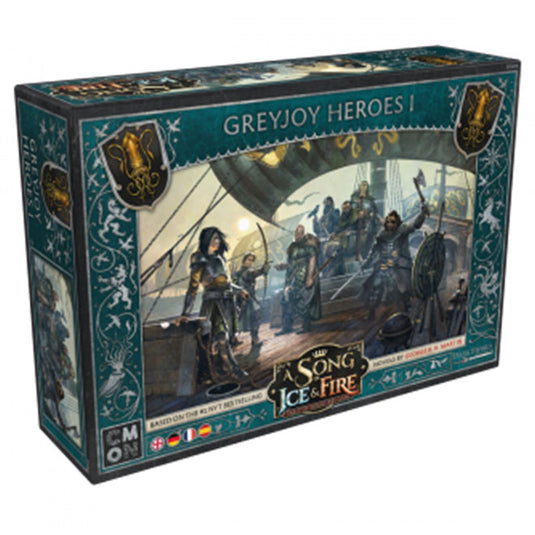 A Song Of Ice And Fire - Greyjoy Heroes 1