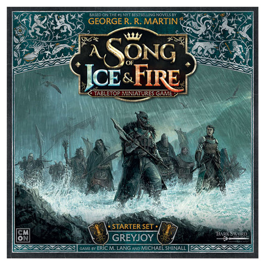 A Song Of Ice And Fire - Greyjoy Starter Set