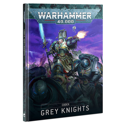 Warhammer 40,000 - Grey Knights - Codex