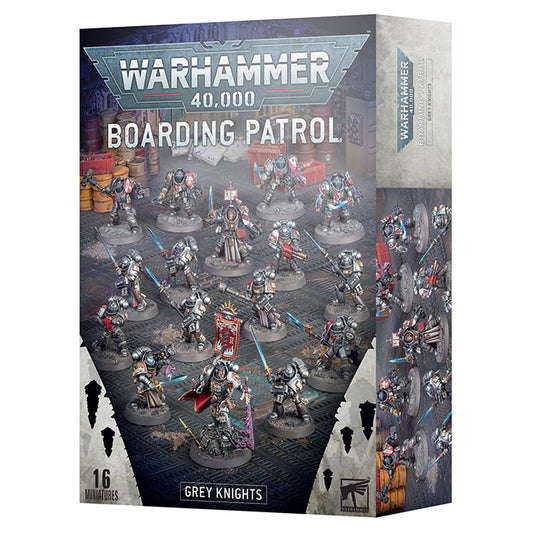 Warhammer 40,000 - Grey Knights - Boarding Patrol