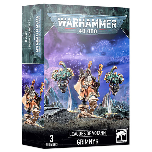 Warhammer 40,000 - Leagues of Votann - Grimnyr