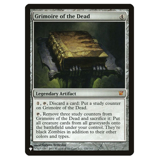 Magic The Gathering - The List - Grimoire Of The Dead - 364/364