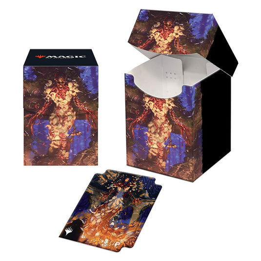 Ultra Pro - Pro 100+ Deck Box - Magic The Gathering - Modern Horizons 2 - Grist, the Hunger Tide