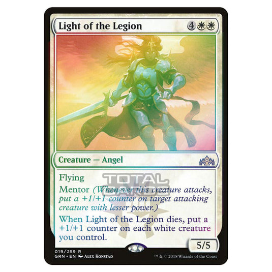 Magic The Gathering - Guilds of Ravnica - Light of the Legion (Foil) - 19/259