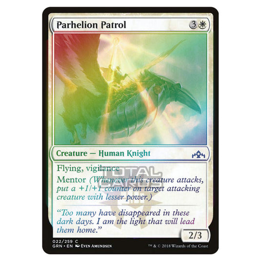 Magic The Gathering - Guilds of Ravnica - Parhelion Patrol (Foil) - 22/259