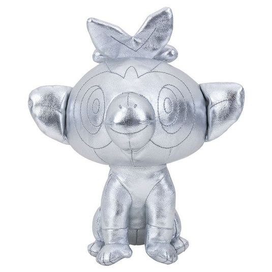 Pokemon - Plush Figure - 25th anniversary - Silver - Grookey - 8 Inch