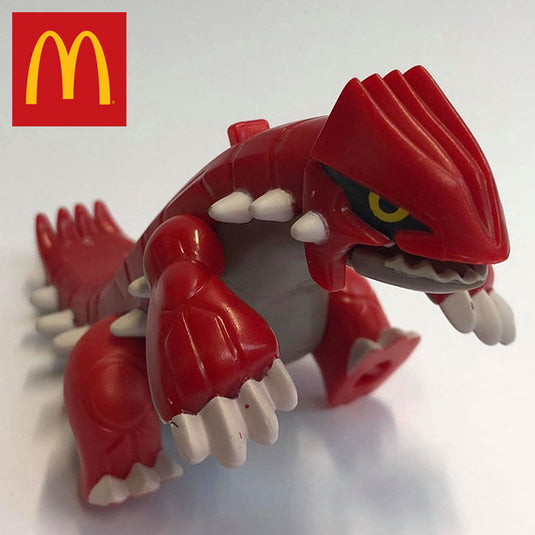 Pokemon - McDonalds 2019 Toy - Groudon