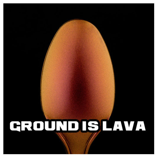 Turbo Dork Paints - Turboshift Acrylic Paint 20ml Bottle - Ground Is Lava